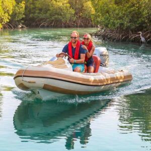 Drive your own speedboat